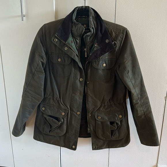 Barbour coat - Picture 1 of 6